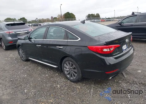 2017 Hyundai Sonata Sport z USA, uszkodzony, nr VIN 5NPE34AF5HH550252